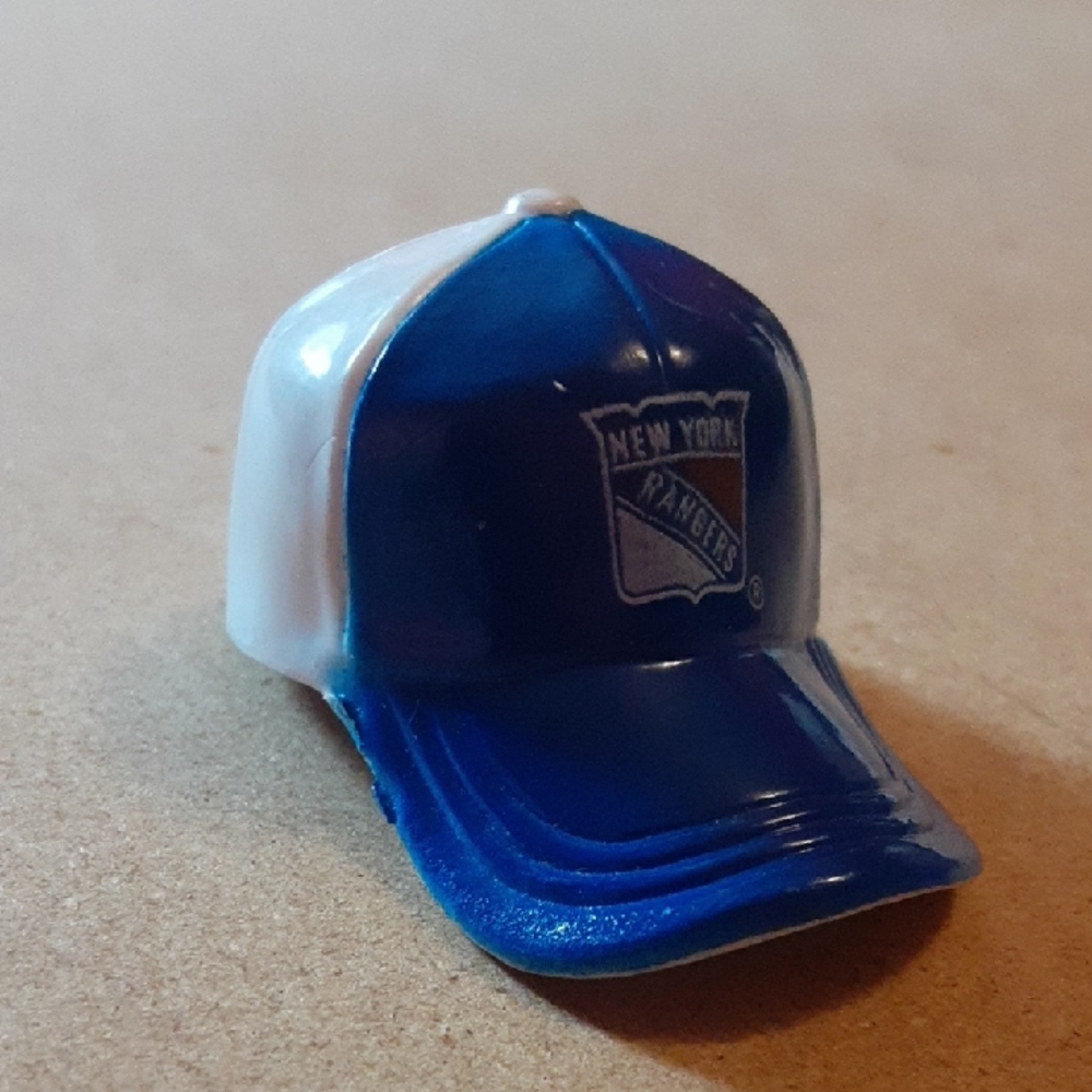 Mini Blue and White New York Rangers Cap